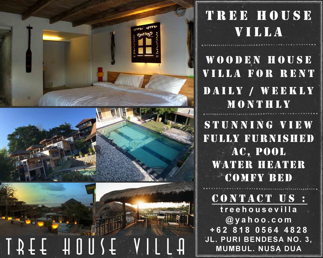 Bed and Breakfast The Tree House à Nusa Dua  Extérieur photo